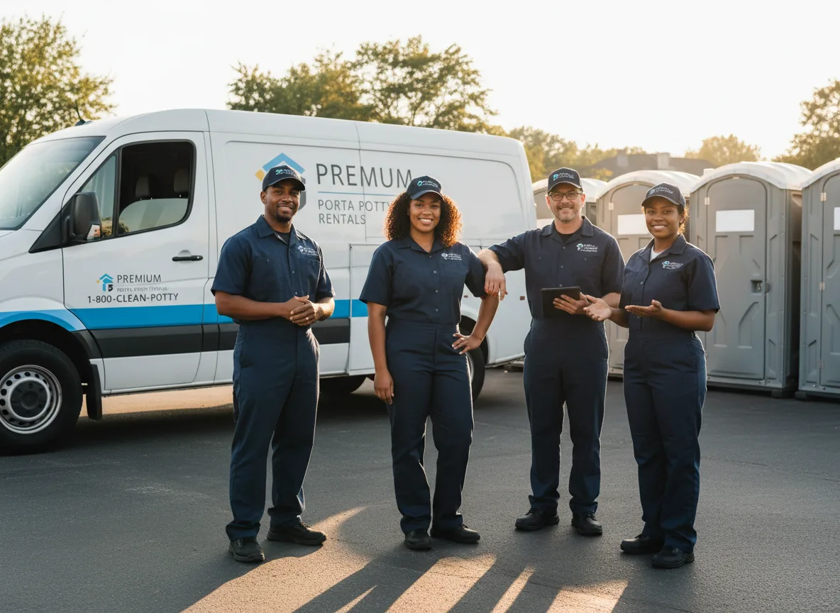 VIP Portable Toilets company in Coal Township, PA